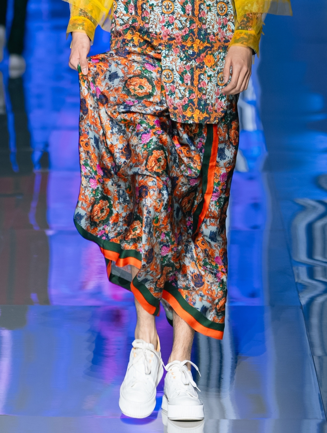 Storm Silk Sarong Dhoti