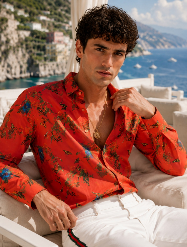 Image of Hiro All-over Printed Shirt