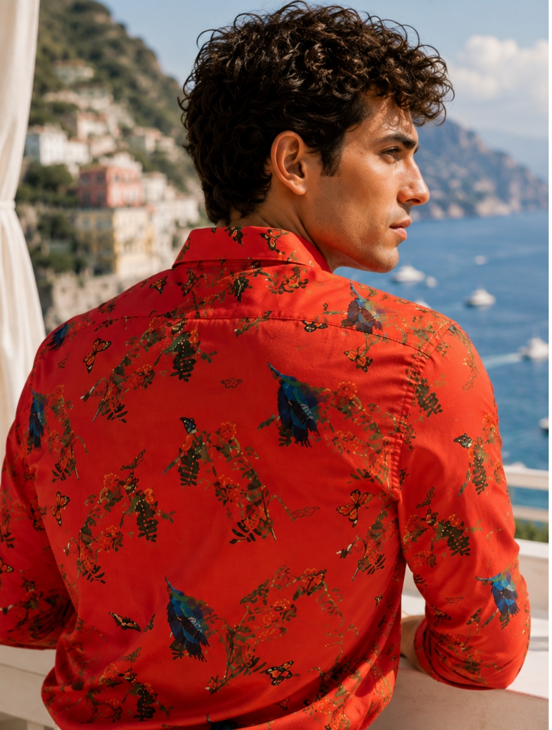 Hiro All-over Printed Shirt