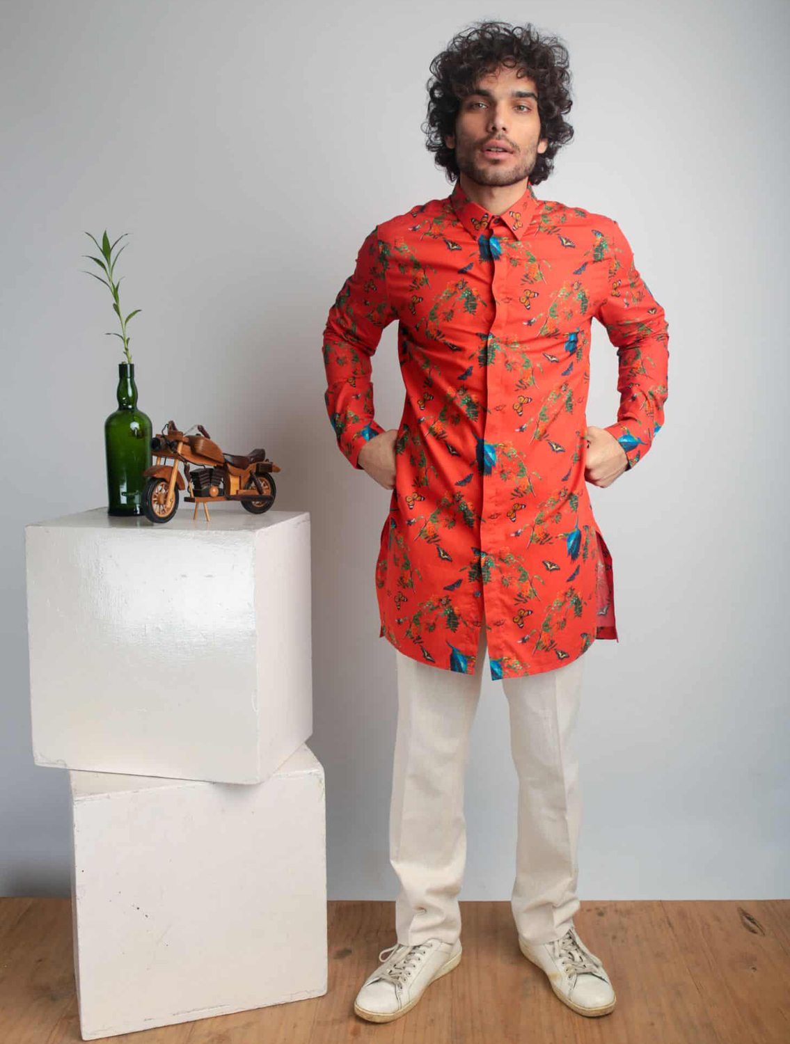 Hiro All-over Printed Shirt