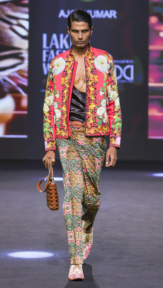 Image of Look 13 | 2025 Lakme Fashion Week India