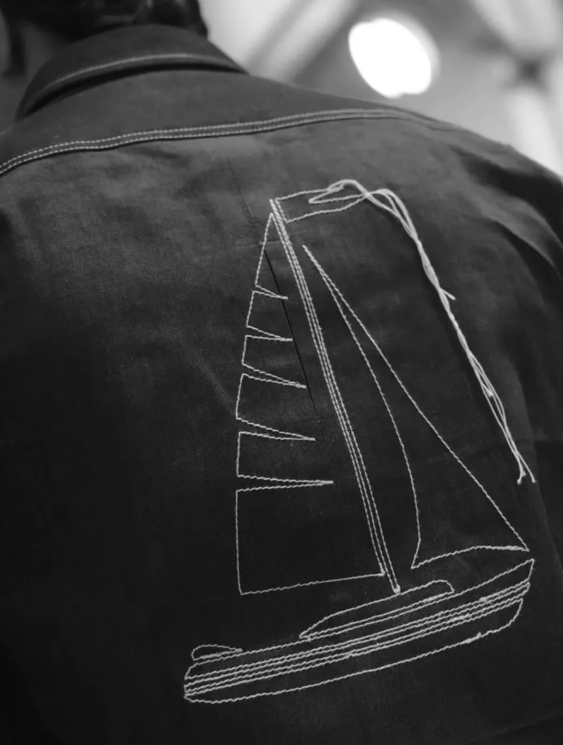 Bluemarine Denim Hunter Jacket