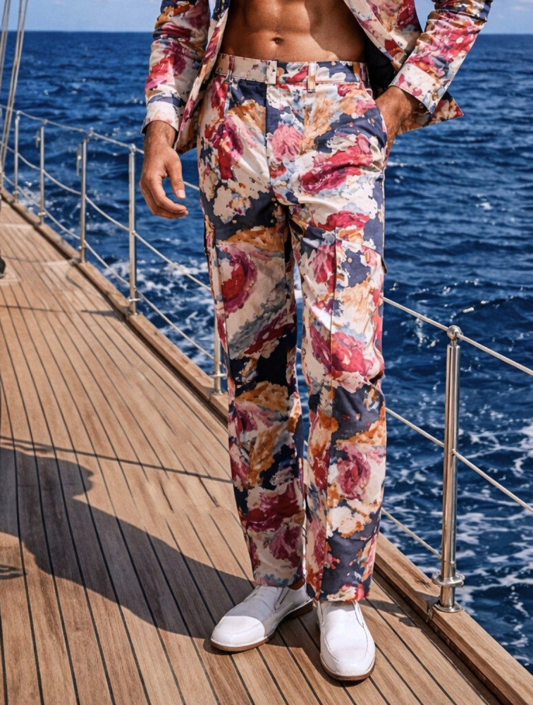 Image of Starboard Cargo Style Trousers