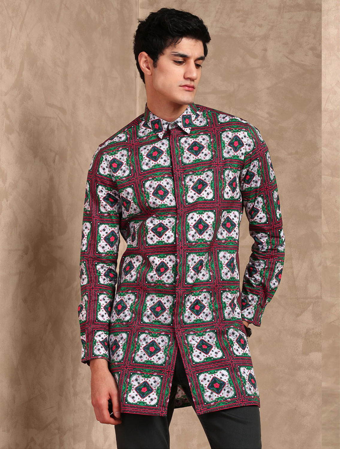 Wildfire Long Cotton Shirt