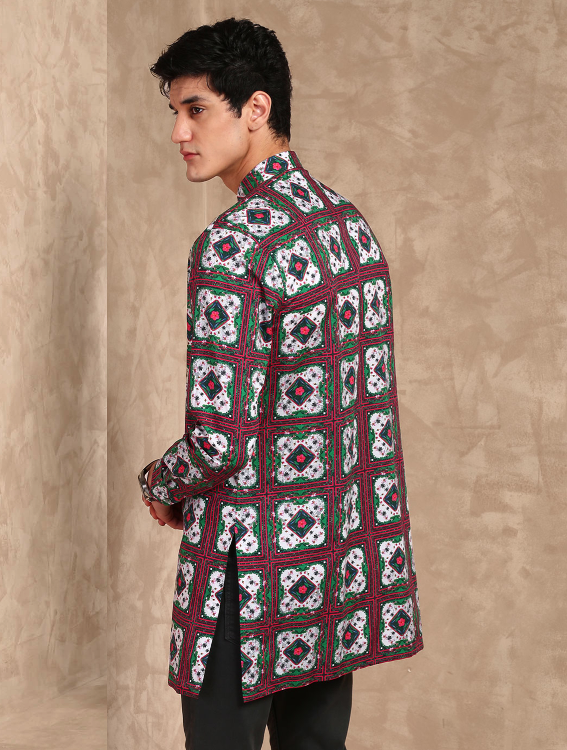 Wildfire Long Cotton Shirt