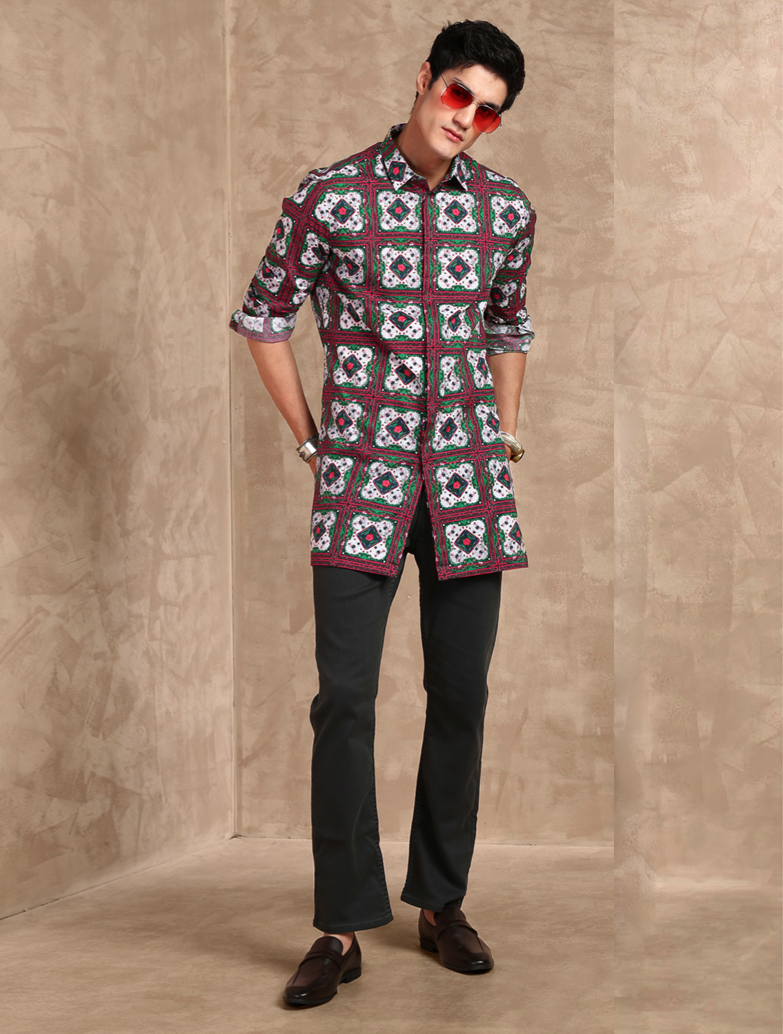 Wildfire Long Cotton Shirt