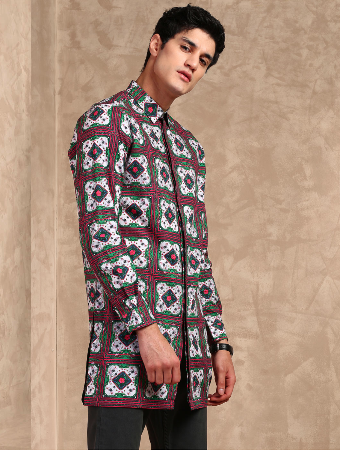 Wildfire Long Cotton Shirt