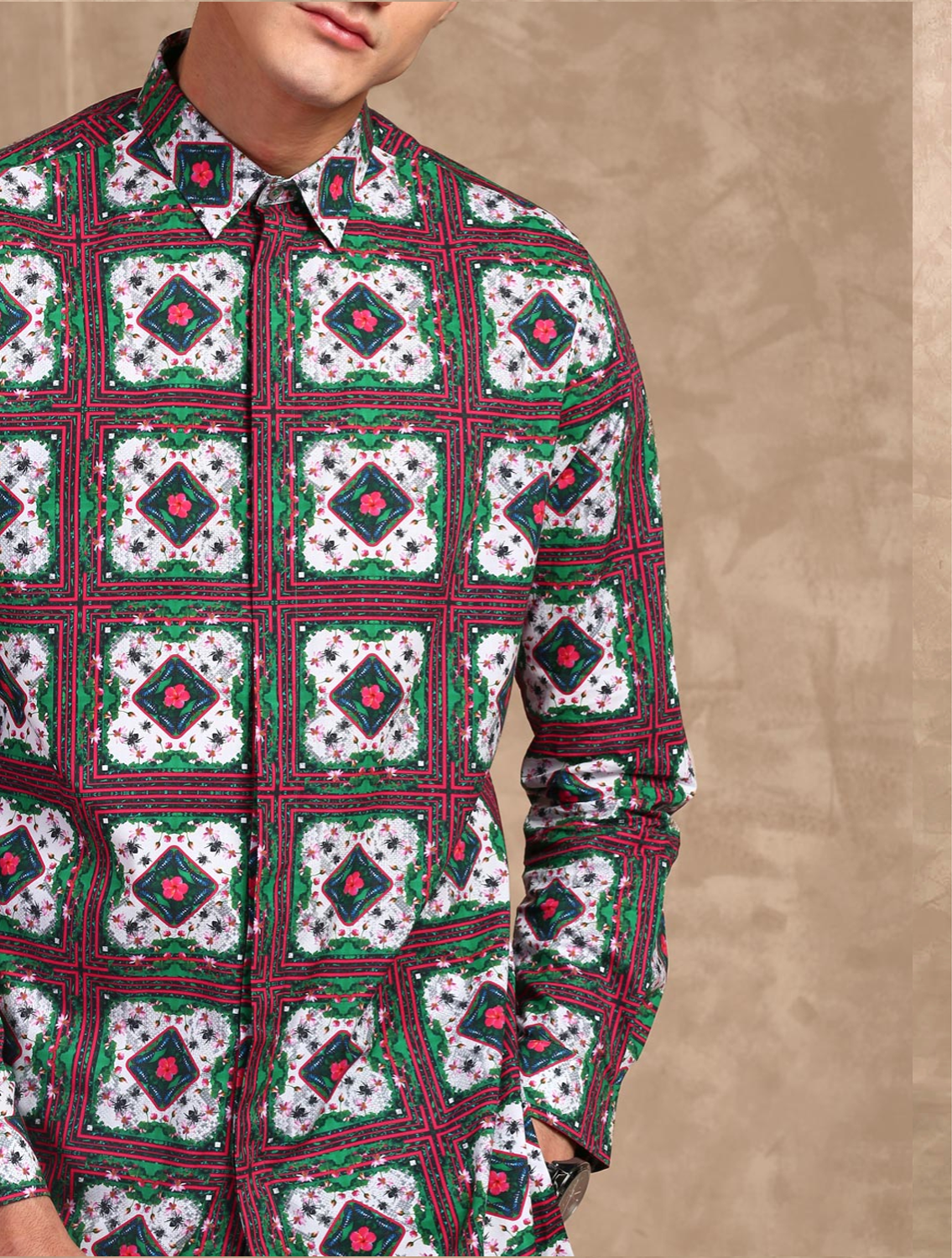 Wildfire Long Cotton Shirt