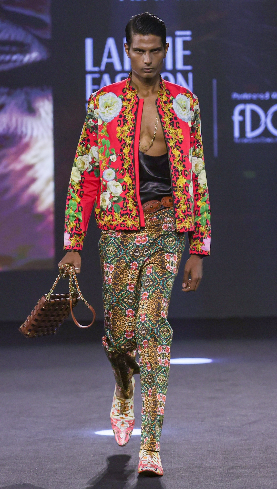 Look 13 2025 Lakme Fashion Week India