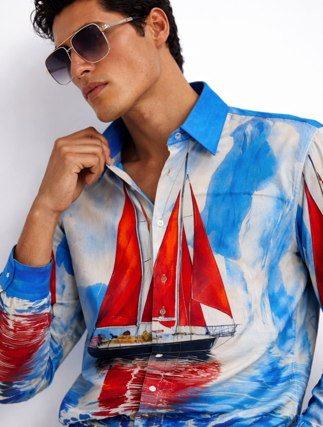 Zephyr Printed Shirt