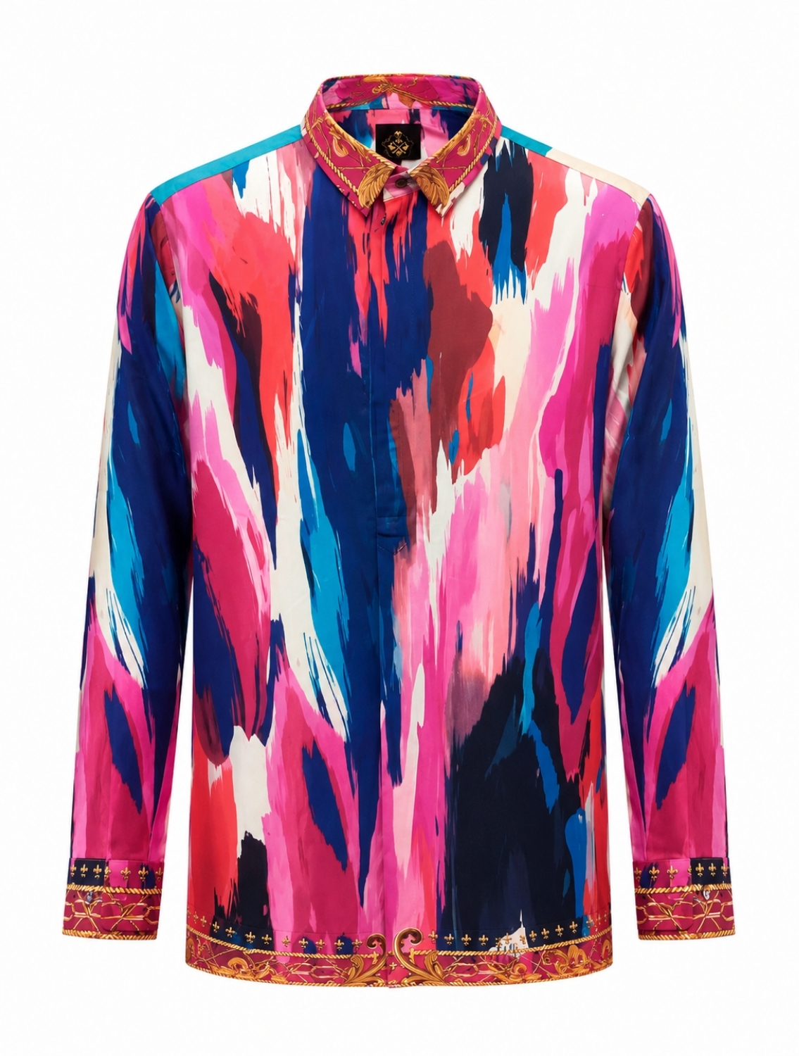 Dual Tiger Printed Shirt