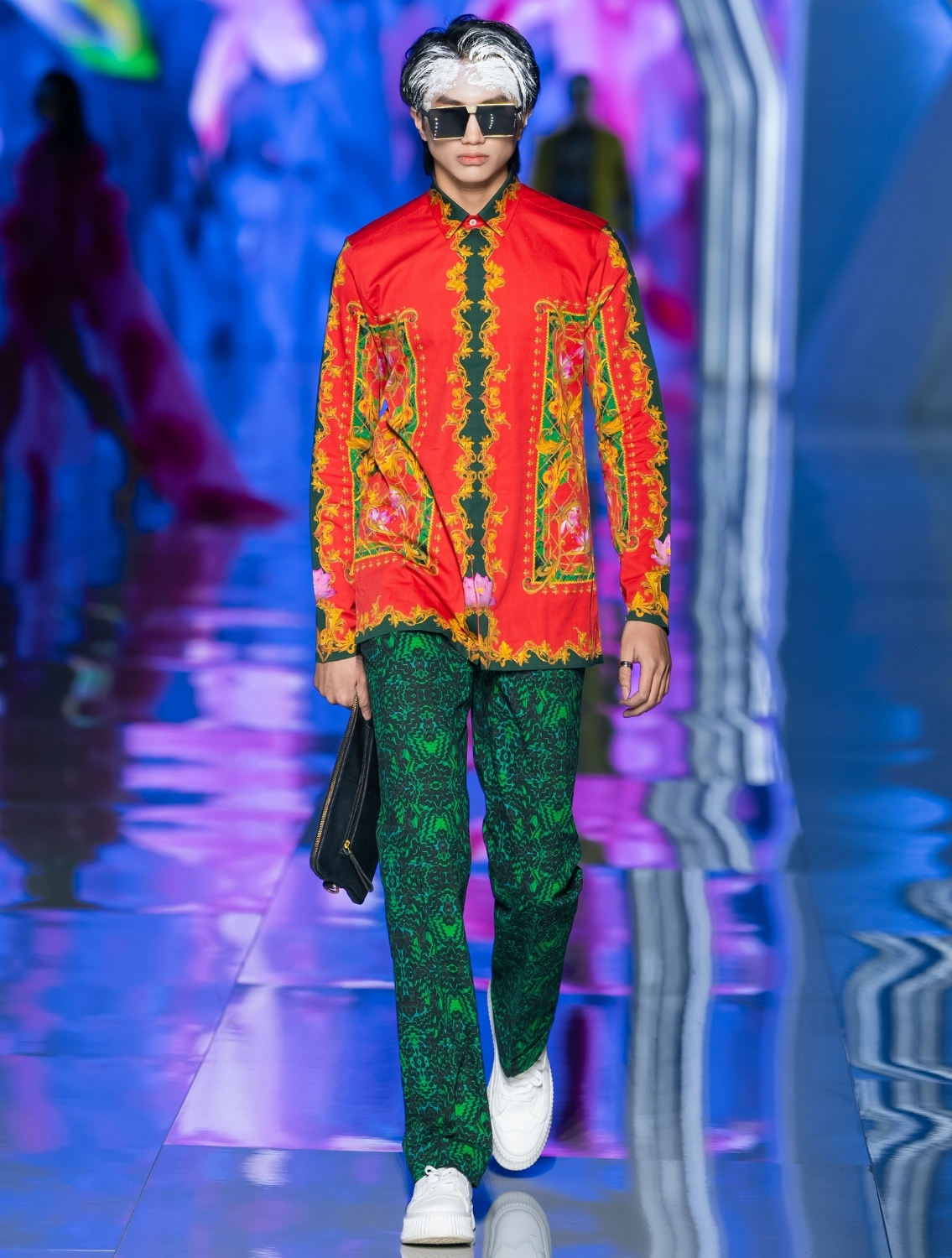 Greenland Printed Trousers