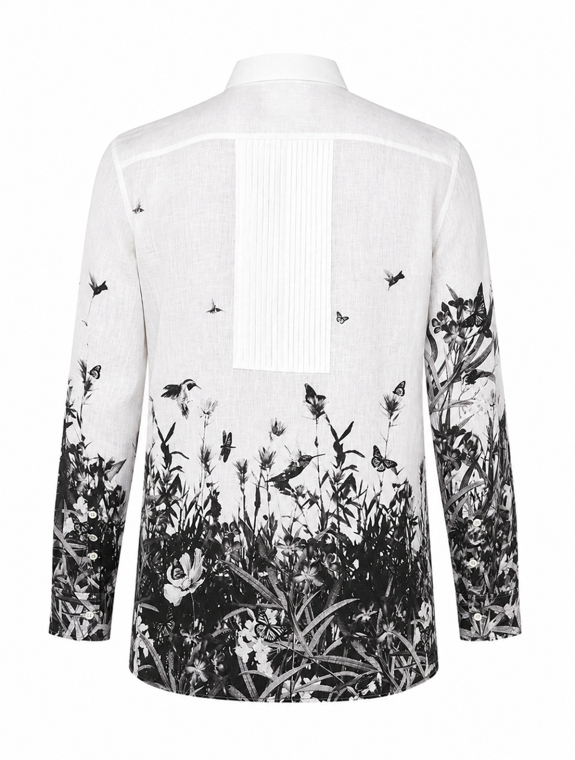 White Garden Linen Shirt
