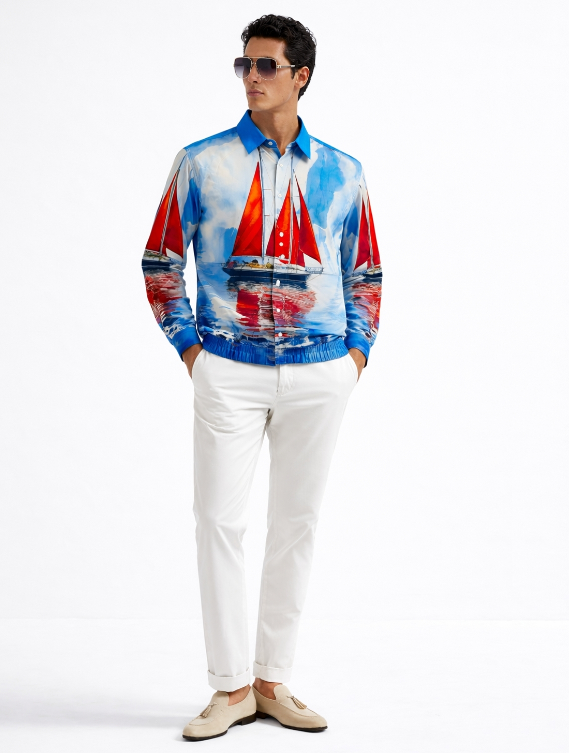 Zephyr Printed Shirt