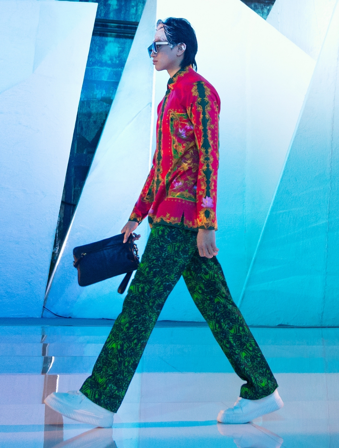 Greenland Printed Trousers