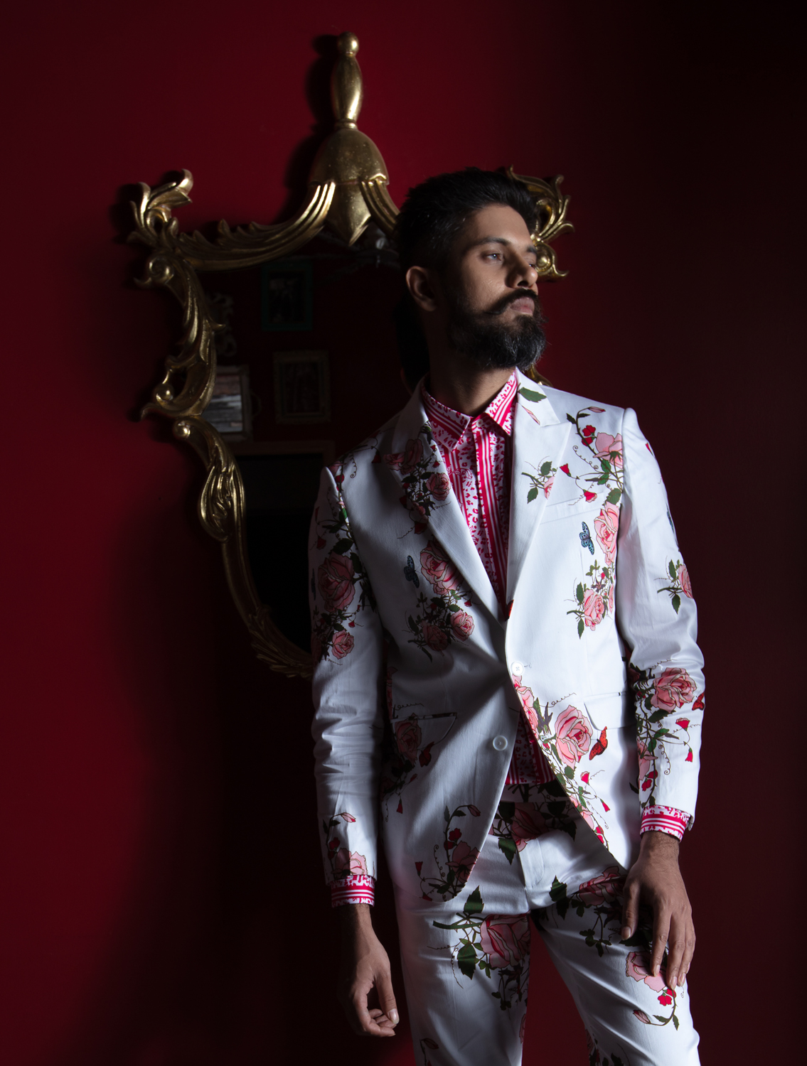 Jannat Floral Blazer