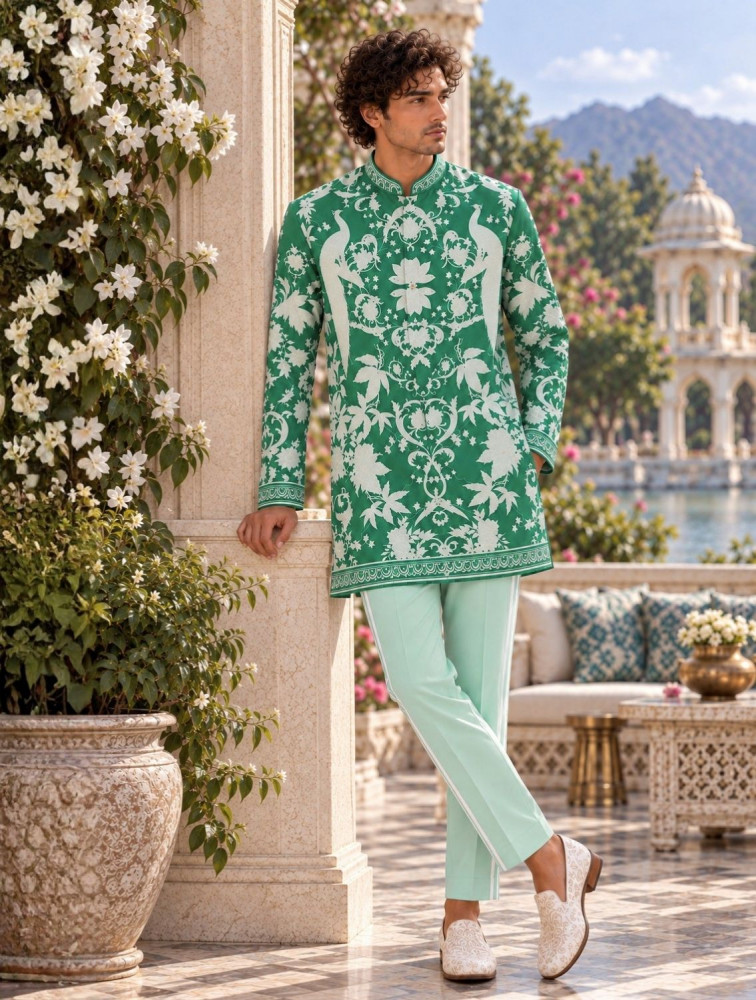 Image of Mikhail Printed Coord Set