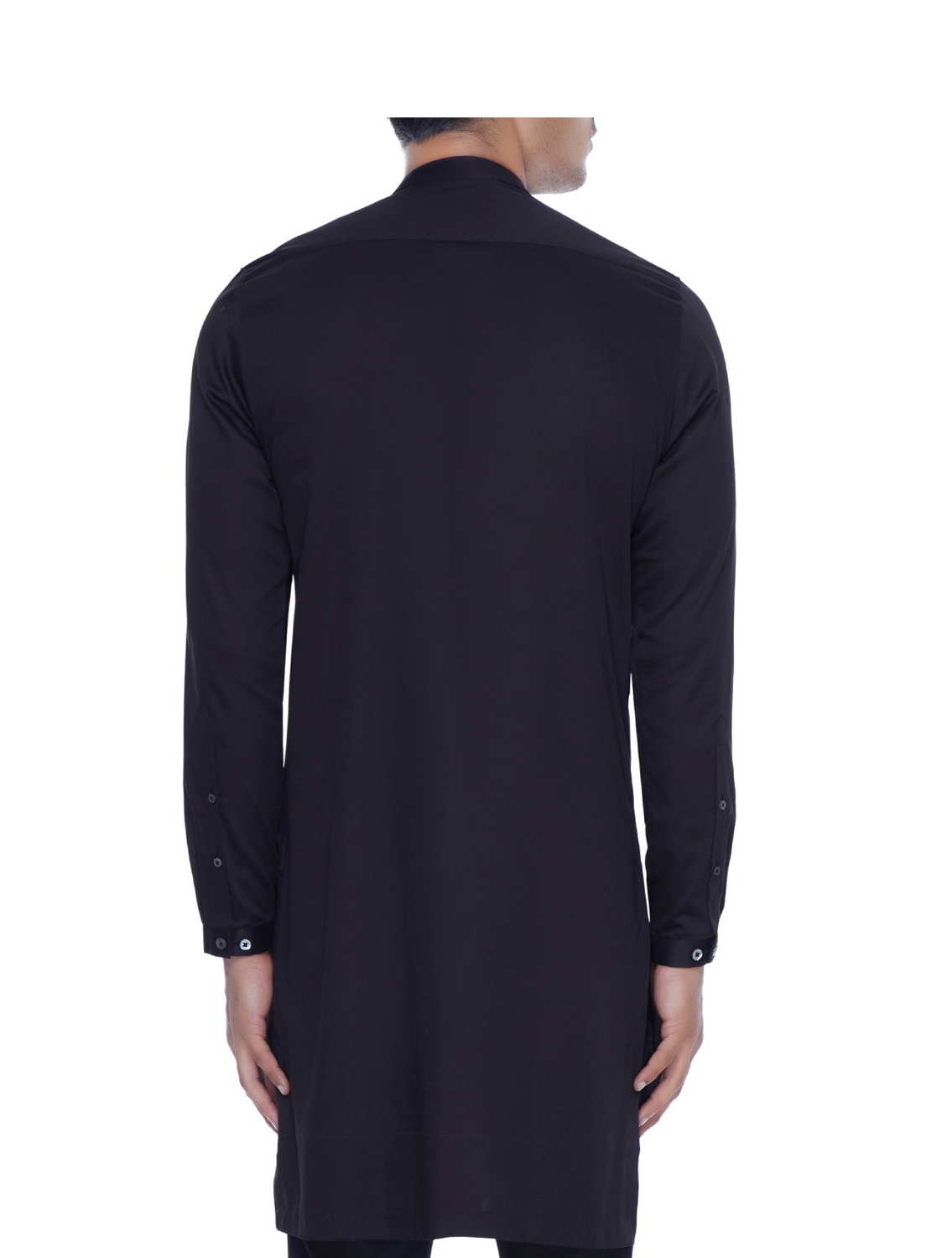 Amaranth Kurta Style Shirt