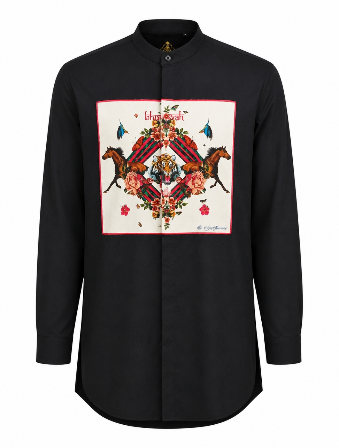 Tiger Centre Print Shirt