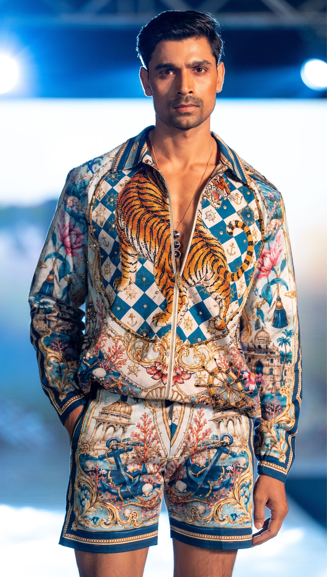 Look 22 India Beach Fashion Week Goa