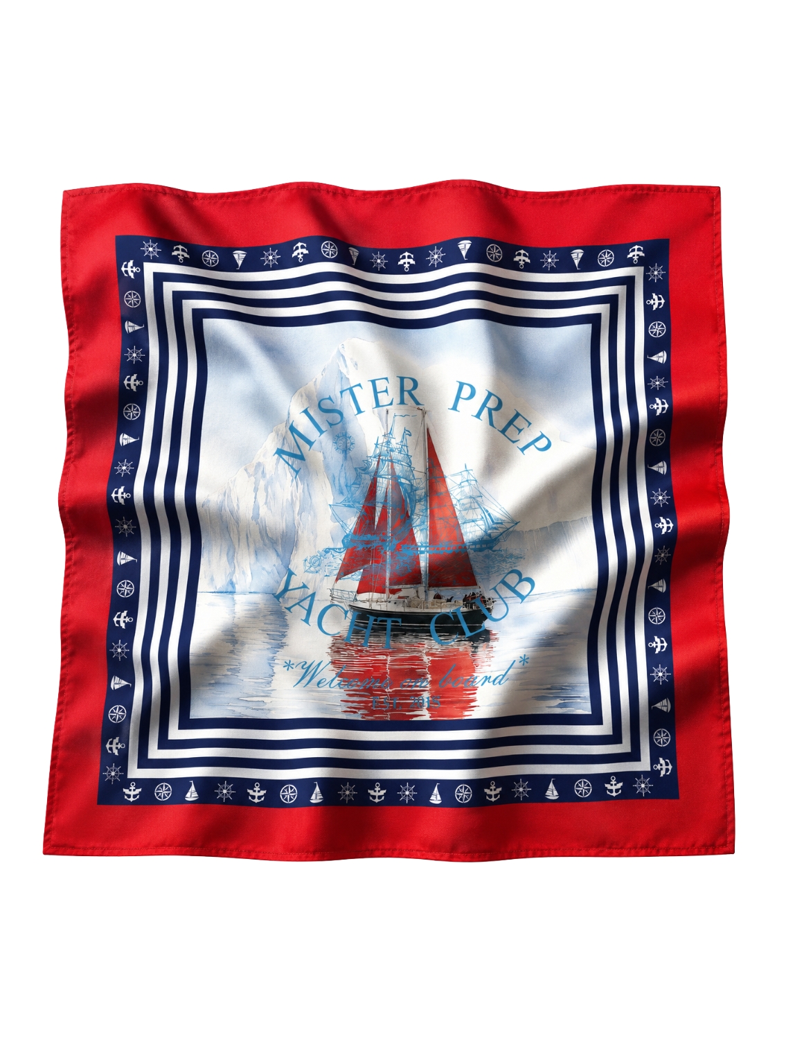 Arctic Voyage Pocketsquare