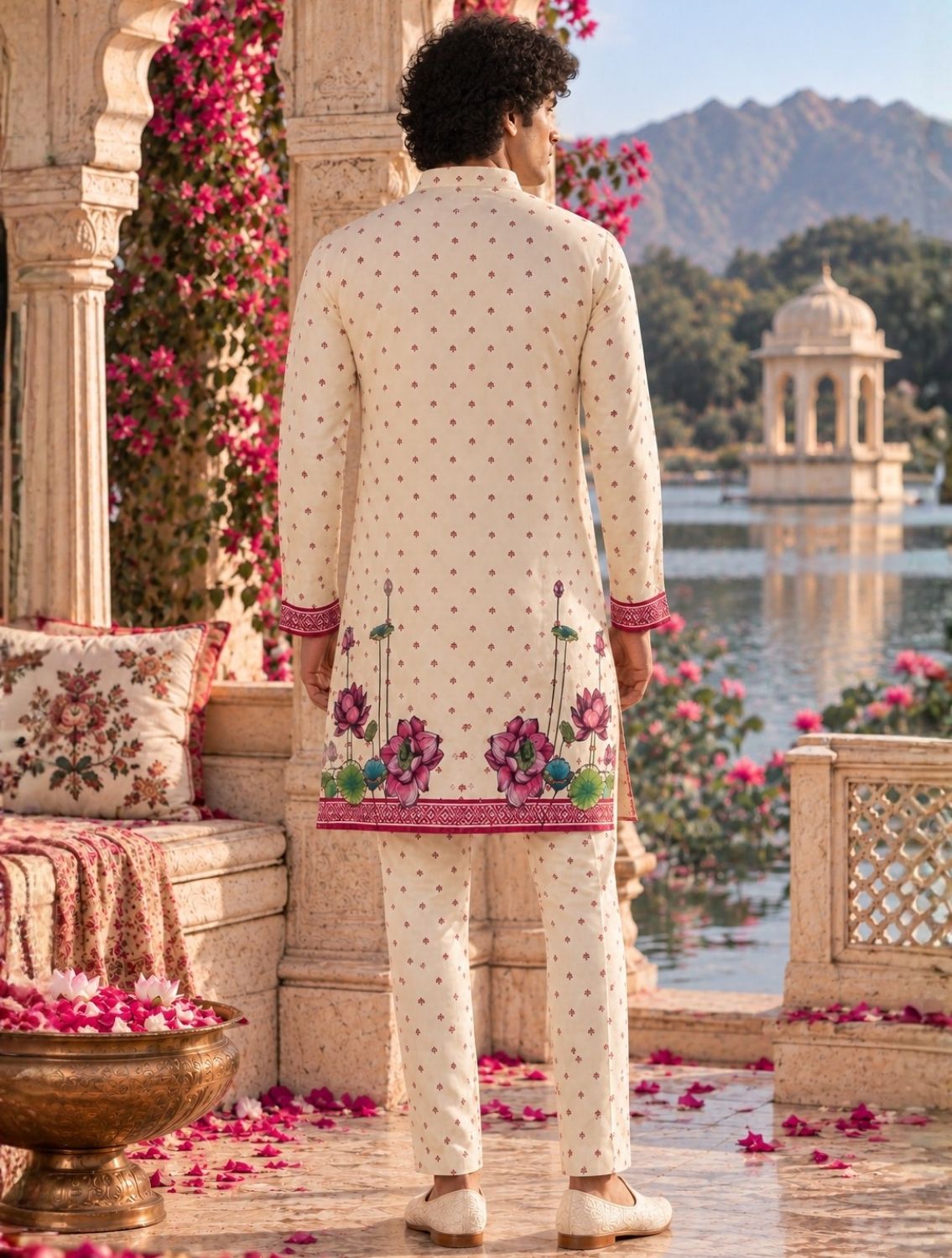 Satchi Lotus Linen Coord Set