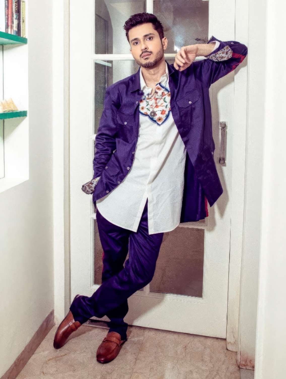 Safary Navy Shirt