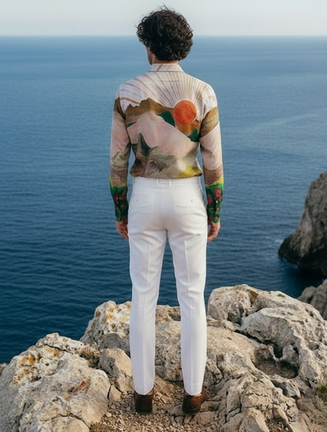 Sunrise Signature Printed Shirt