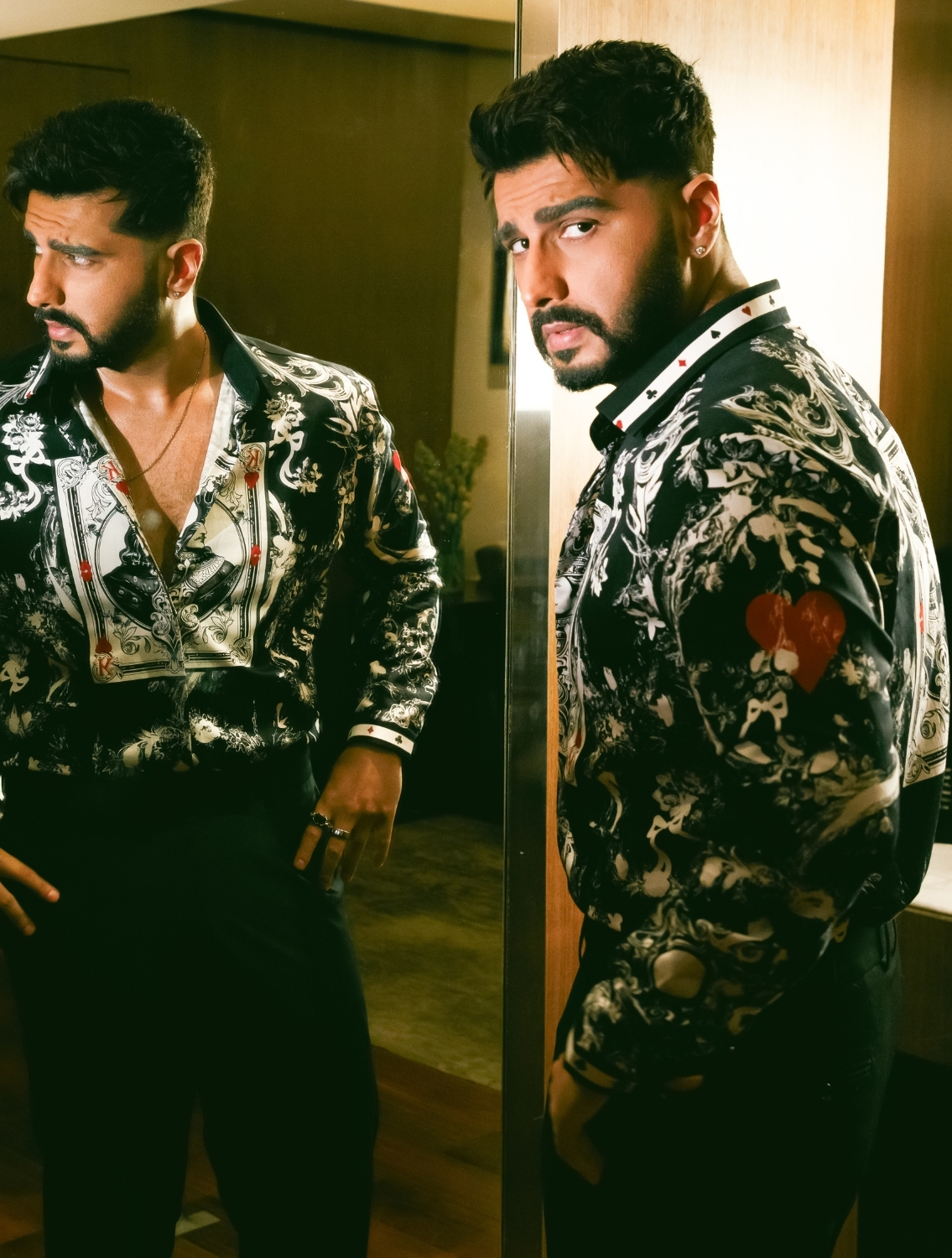King Taash Black Shirt