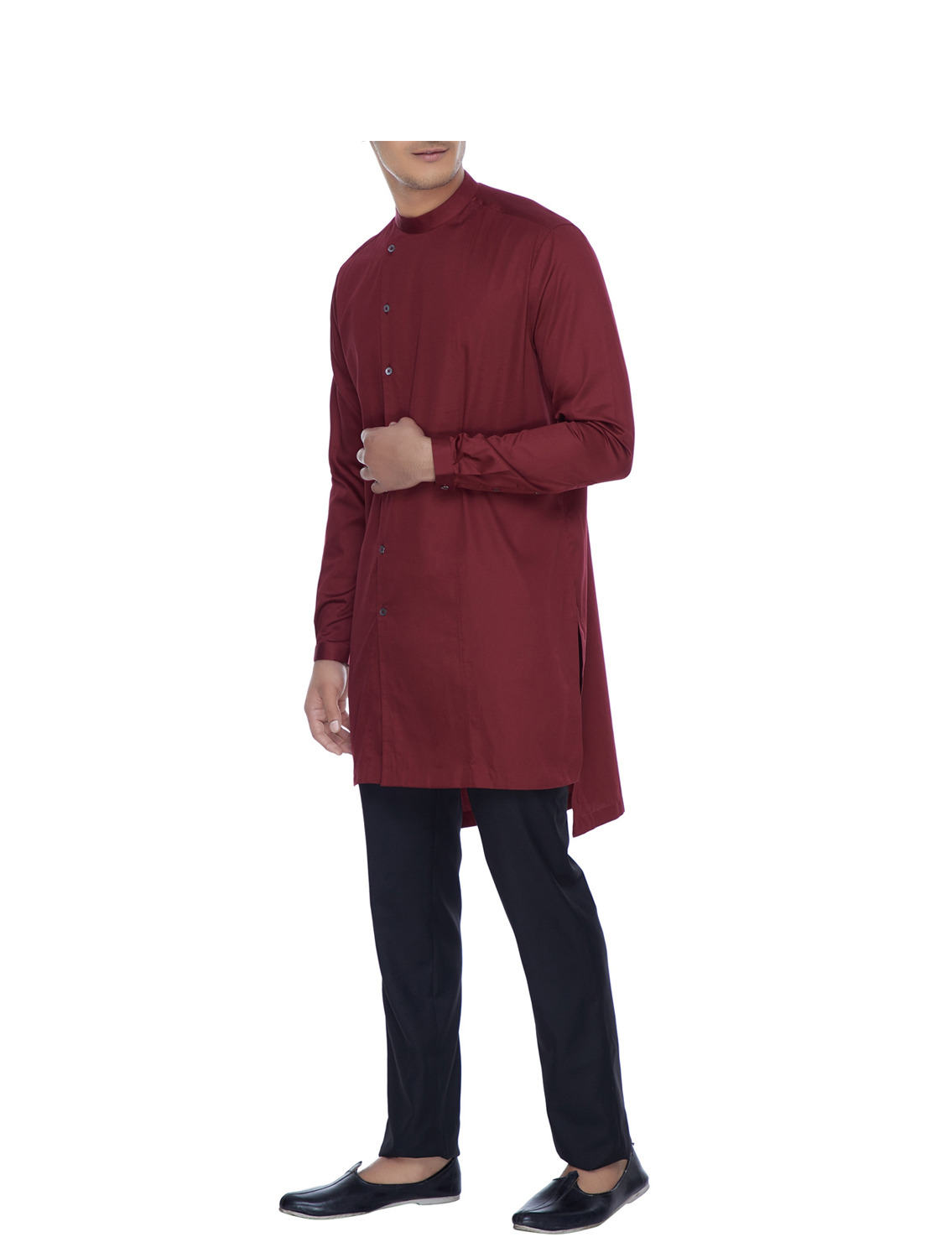 Amaranth Maroon Style Shirt