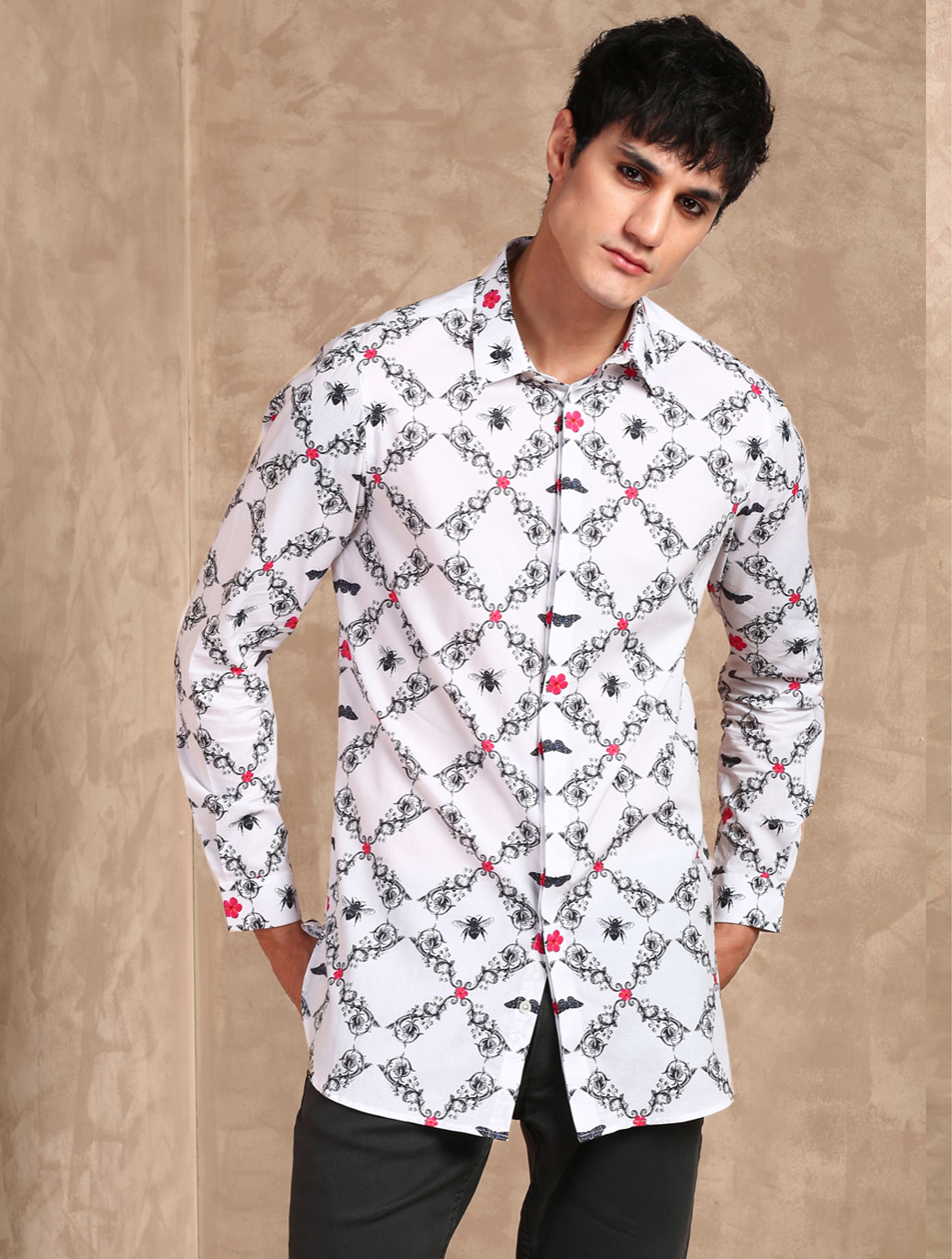 Nilgiri All-over Printed Shirt