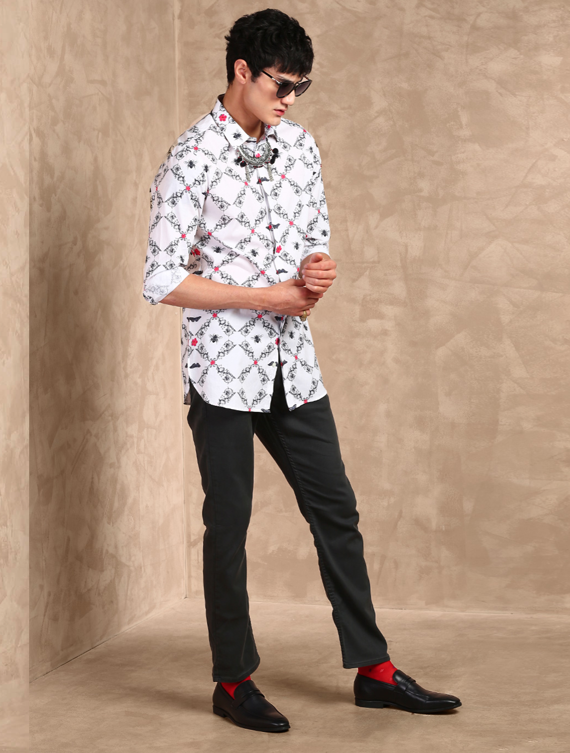 Nilgiri All-over Printed Shirt