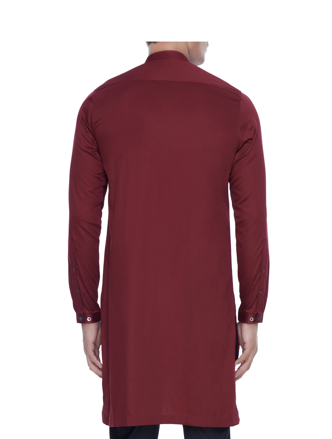 Amaranth Kurta Style Shirt
