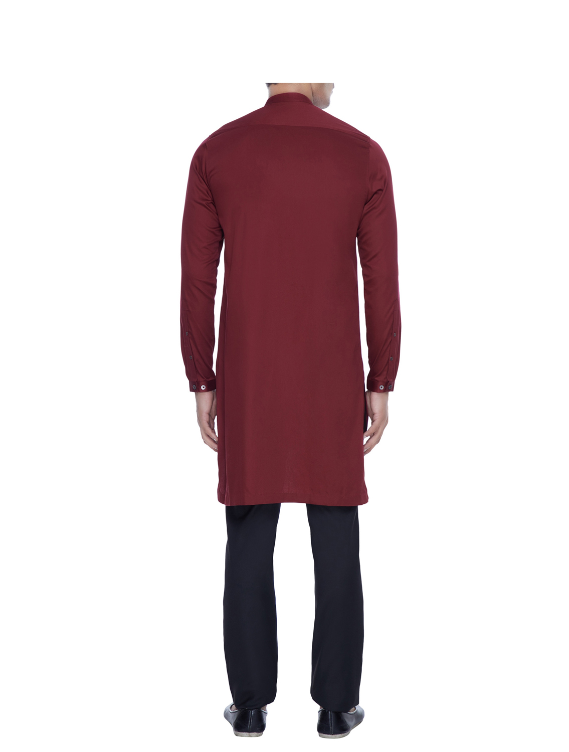 Amaranth Maroon Kurta Shirt