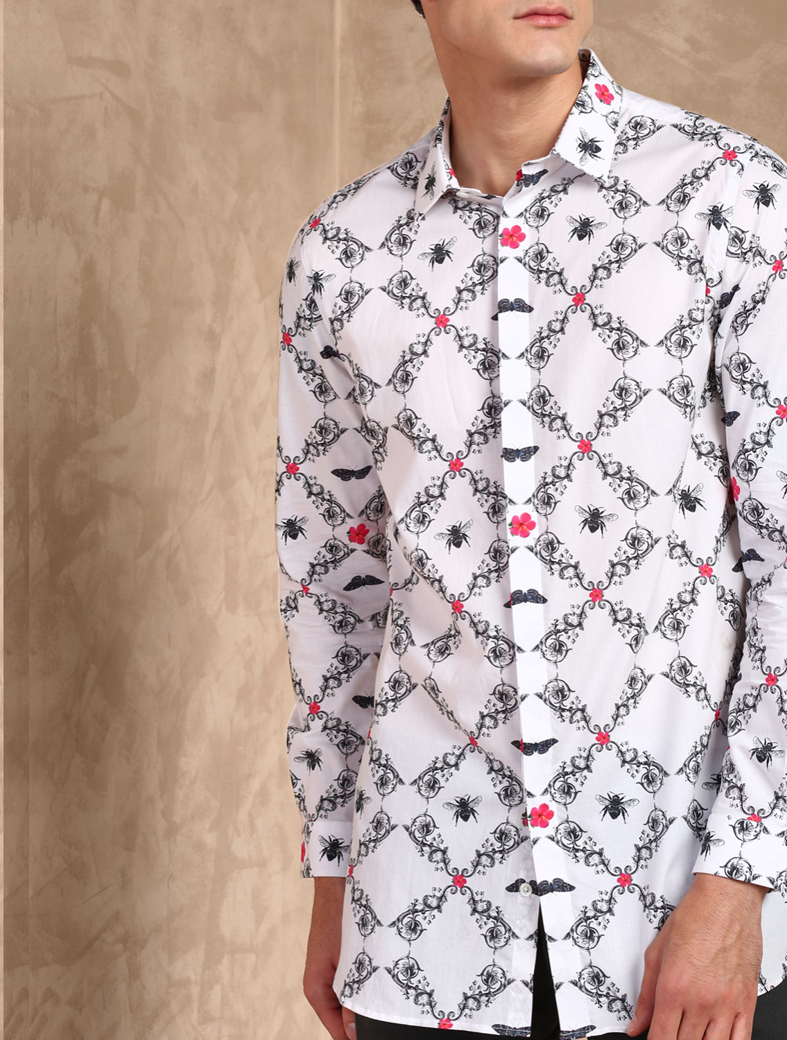 Nilgiri All-over Printed Shirt
