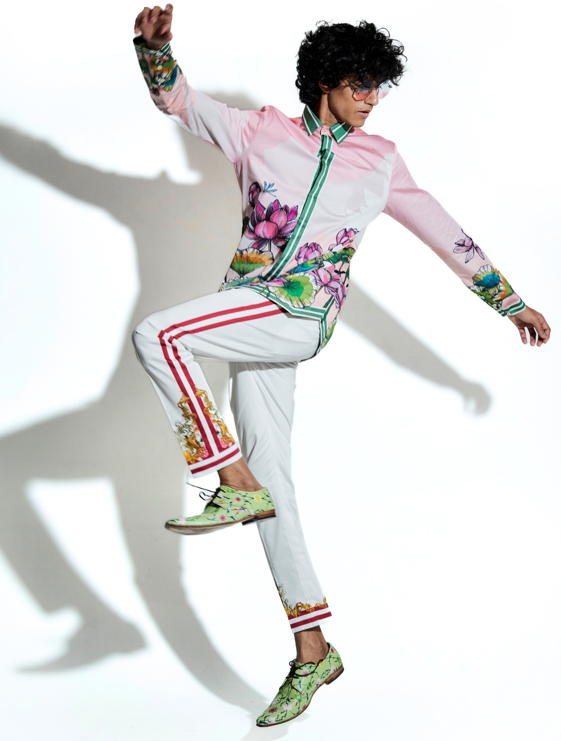 Lotus Blume Turq Signature Shirt