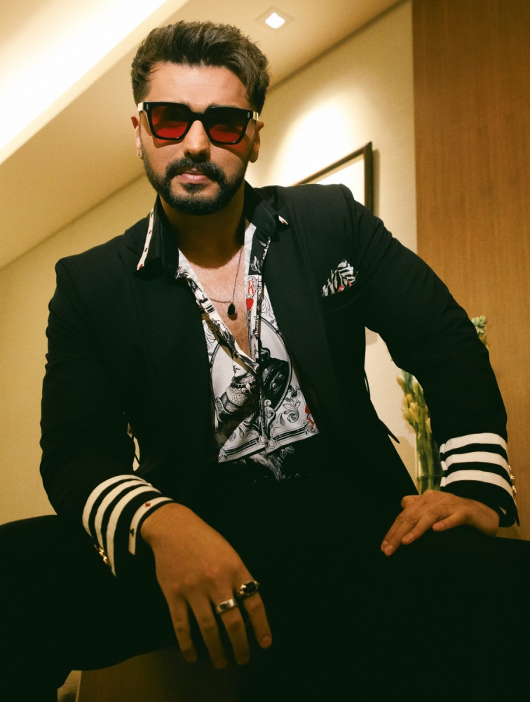 Image of Black Captain Blazer
