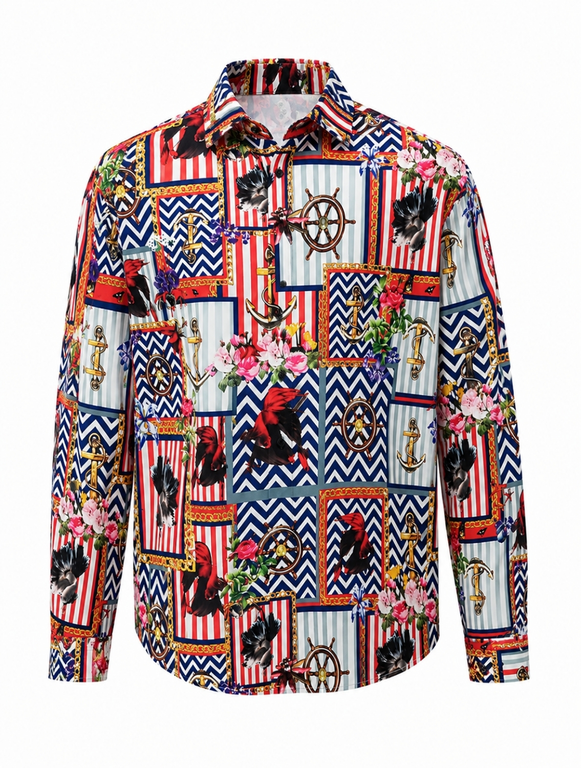 Aquesthetic Signature Printed Shirt