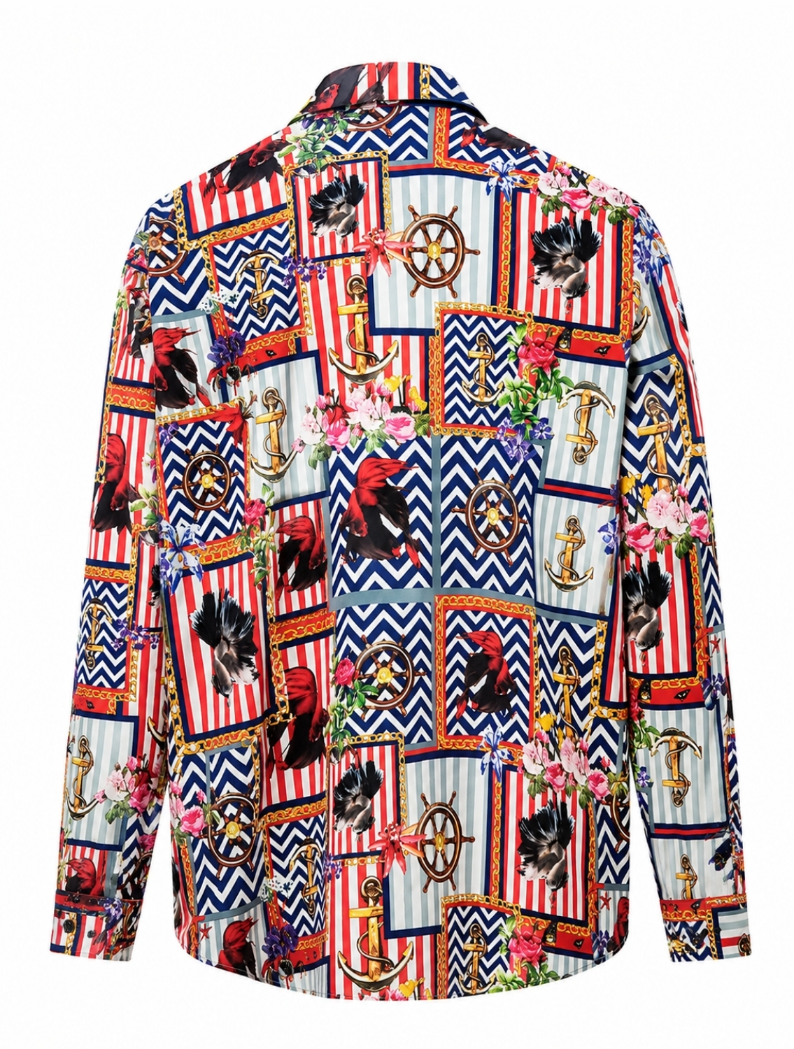 Aquesthetic Signature Printed Shirt