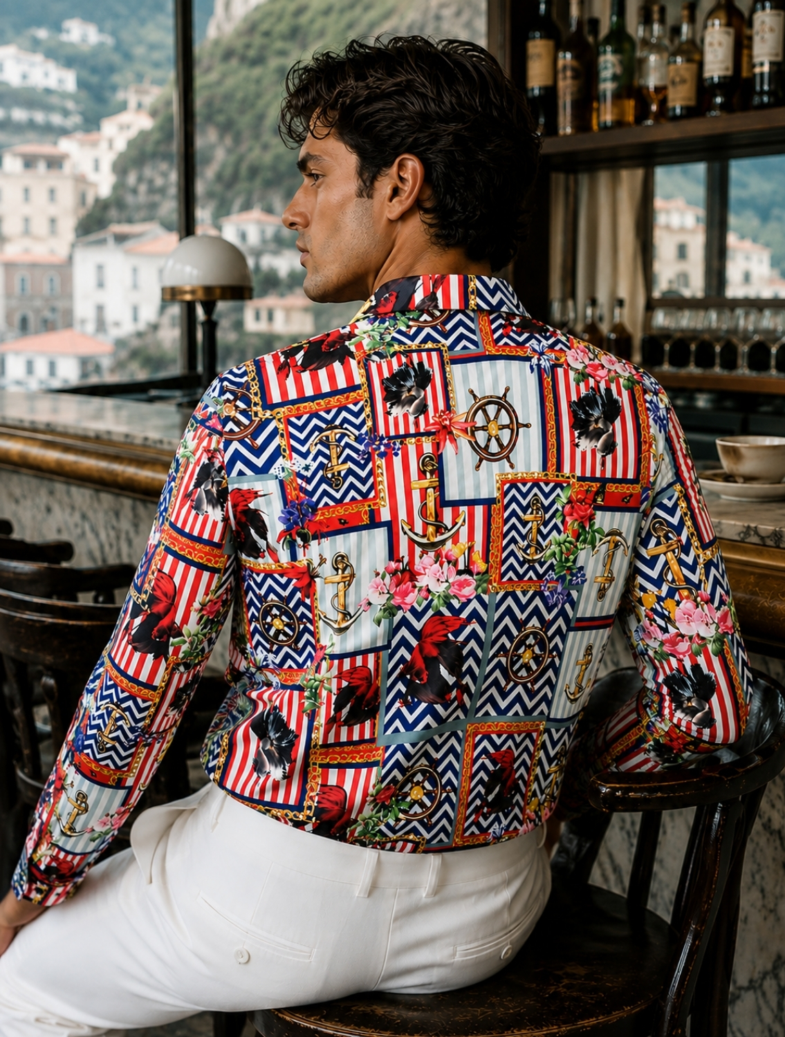 Aquesthetic Signature Printed Shirt