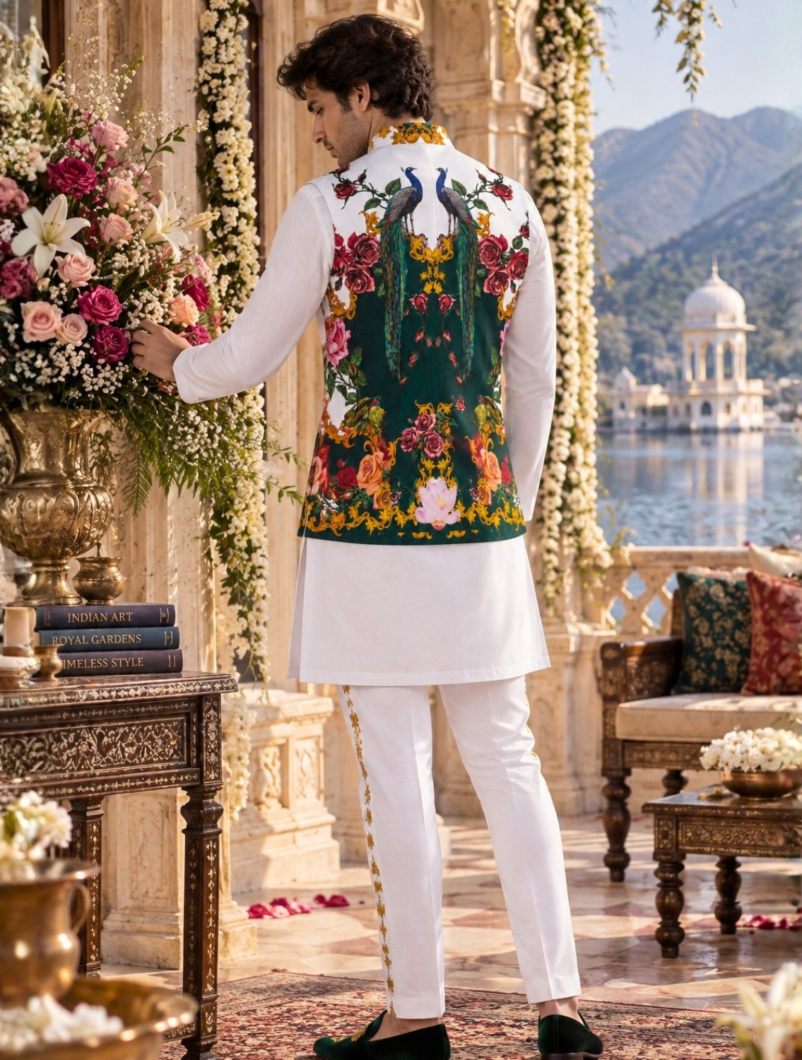 Kanishk Kurta Set and Bundi