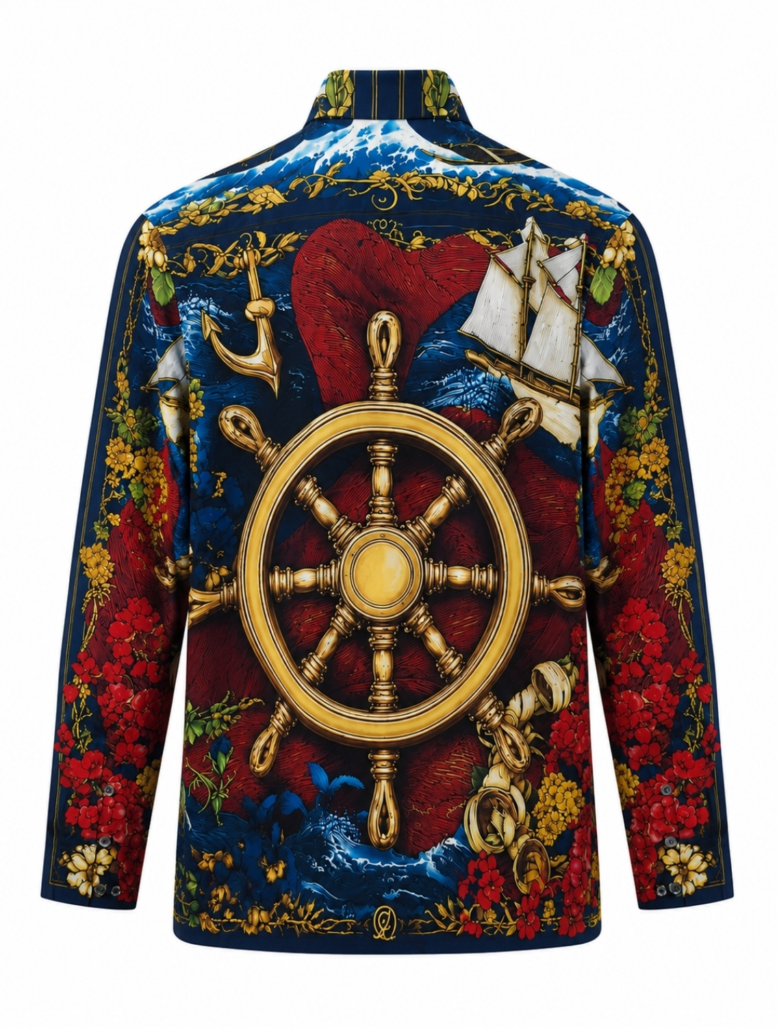 Shipwheel Printed Shirt