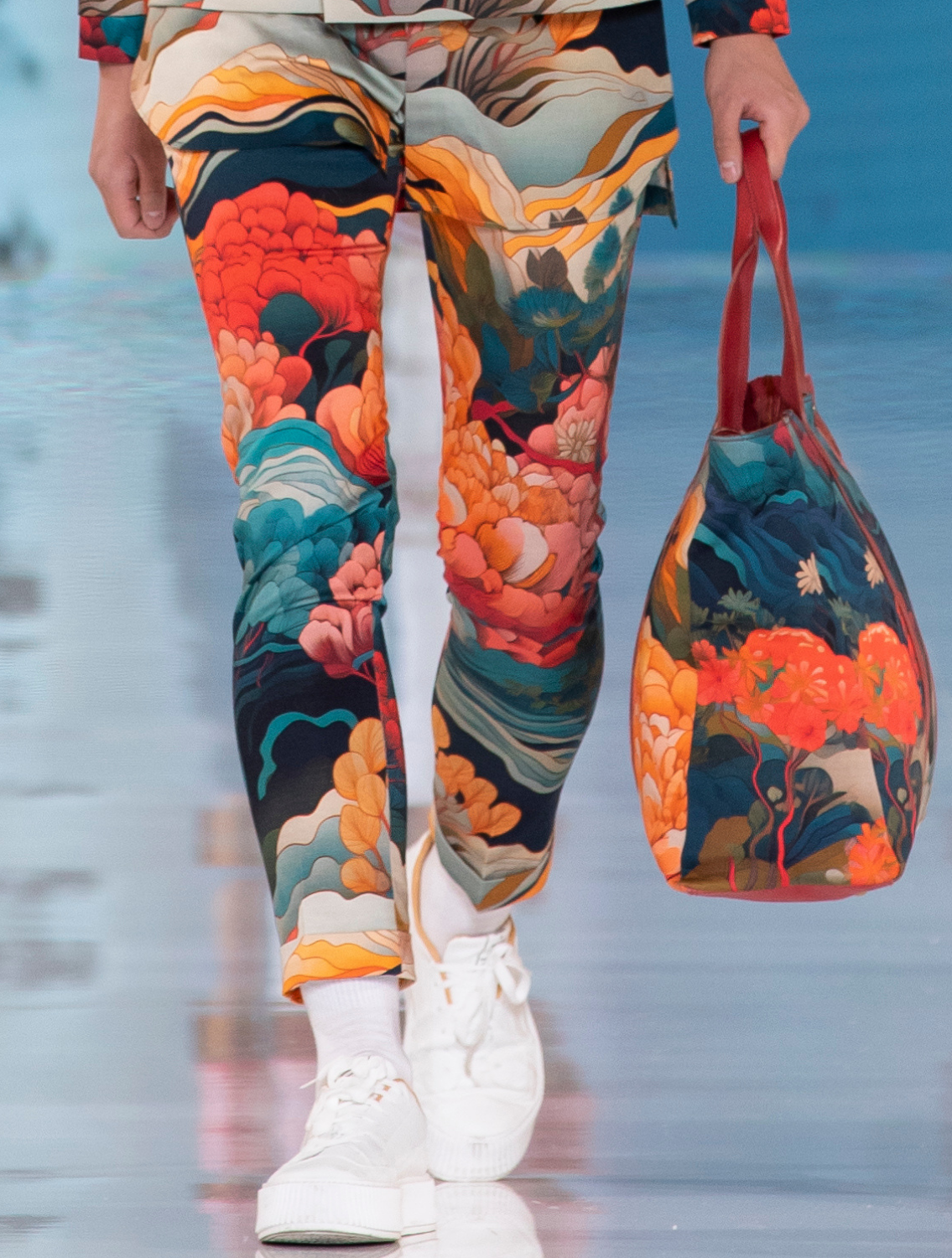 Shivalik Printed Trousers