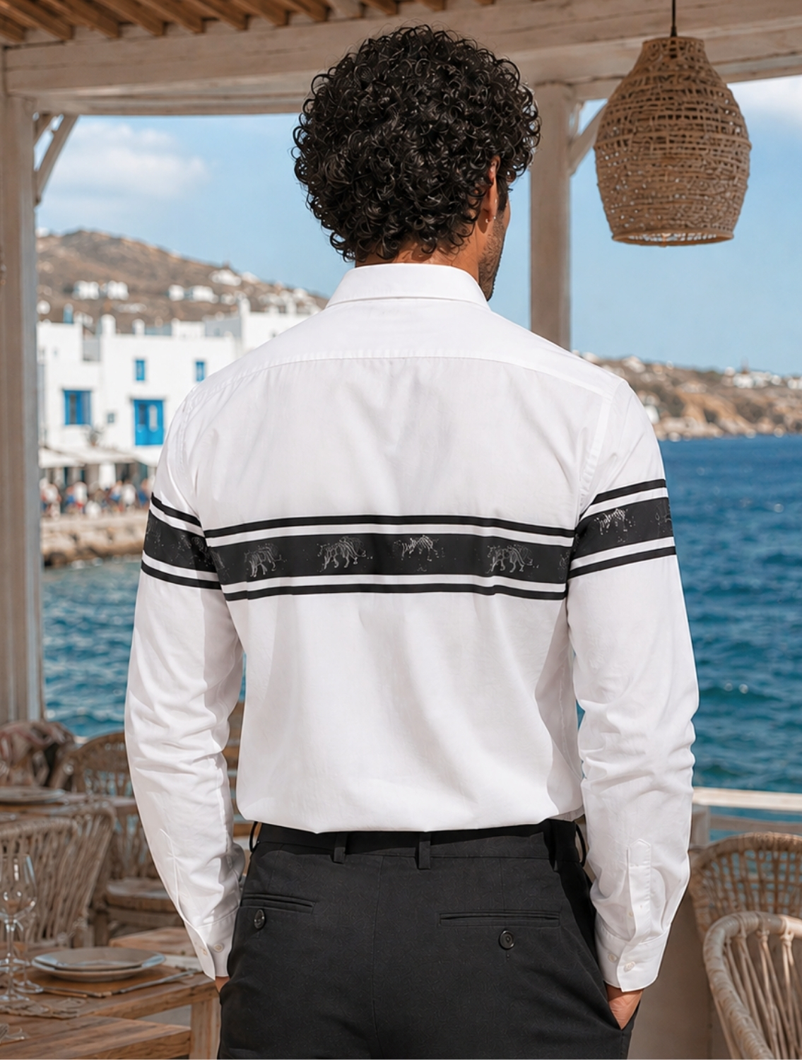 Everest Signature Printed Shirt