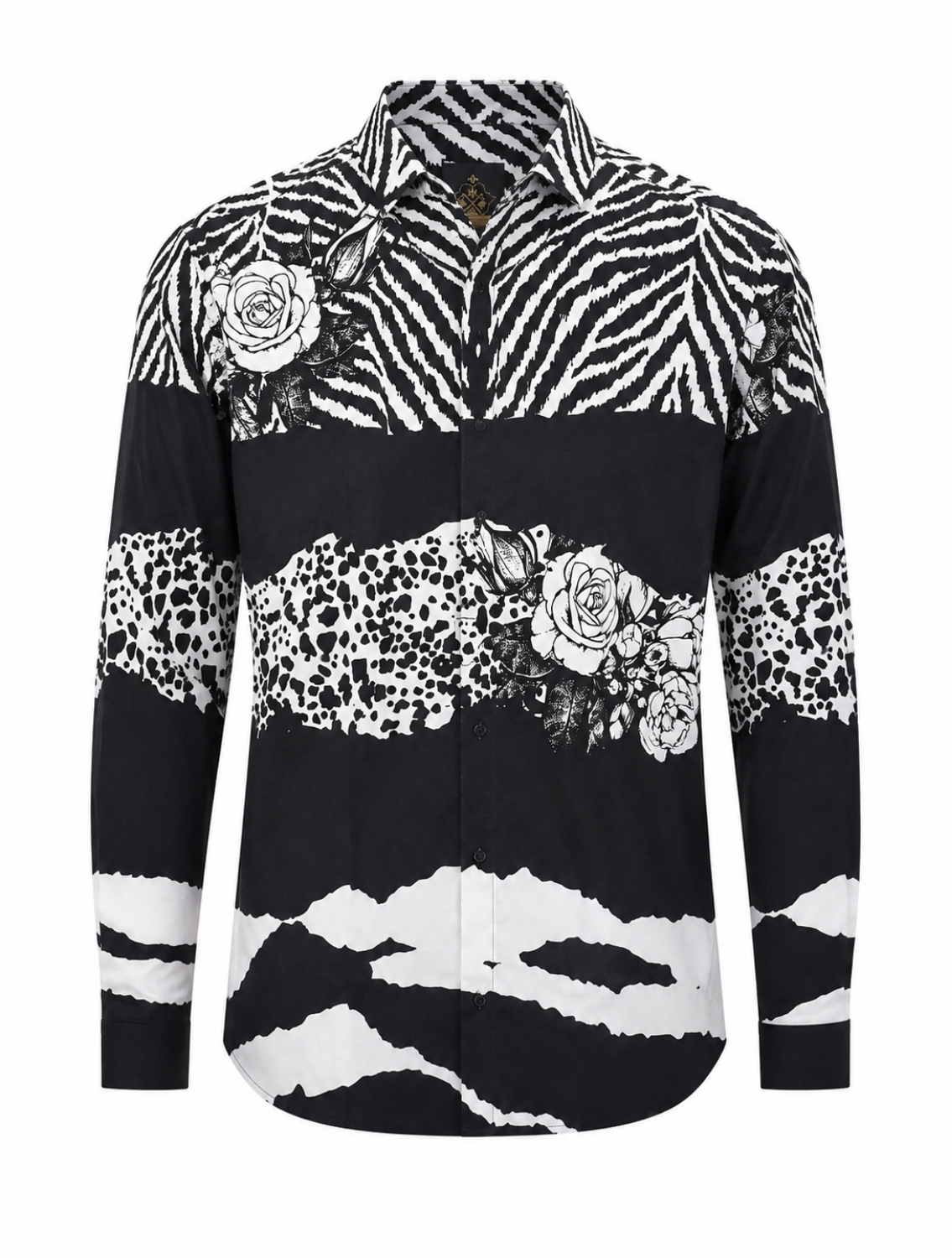 Myron Signature Printed Shirt