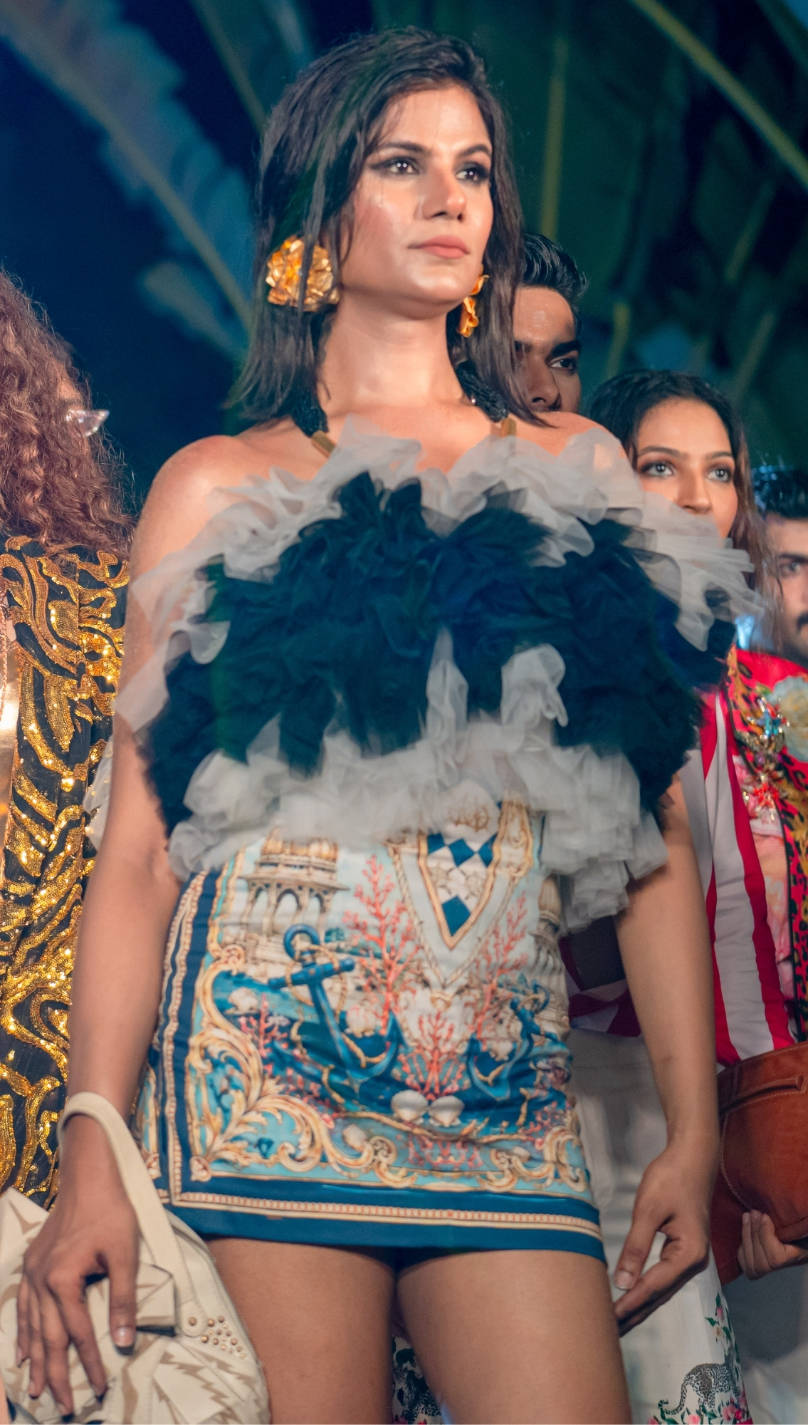 Look 23 India Beach Fashion Week Goa
