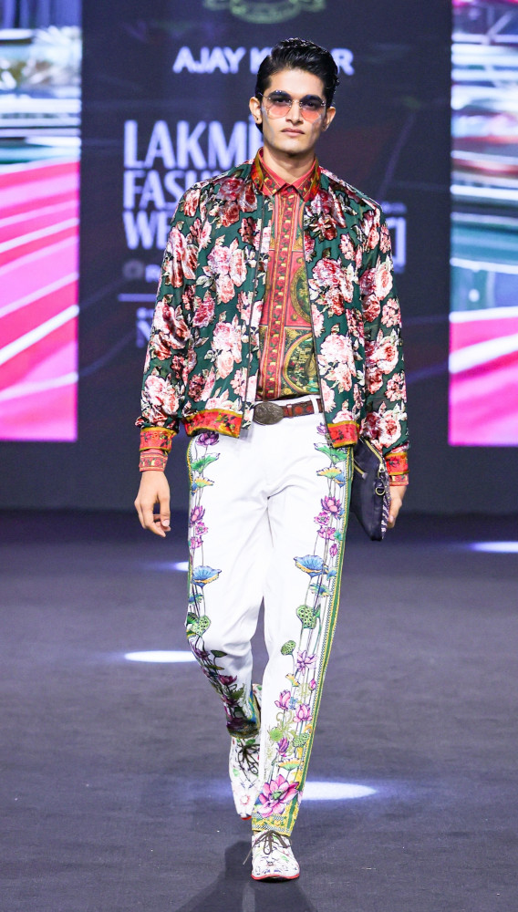 Image of Look 11 | 2025 Lakme Fashion Week India