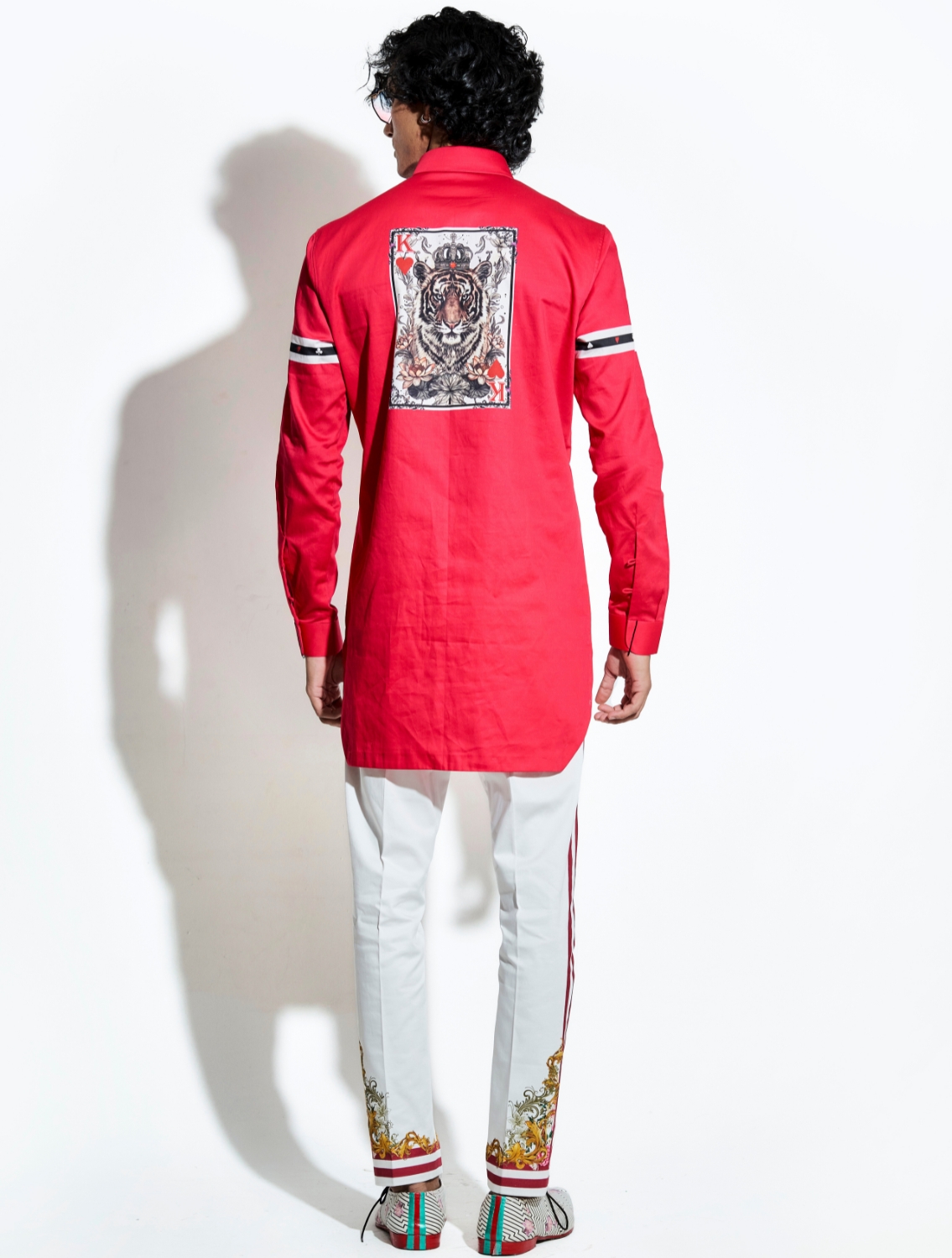 Red Tiger Shirt