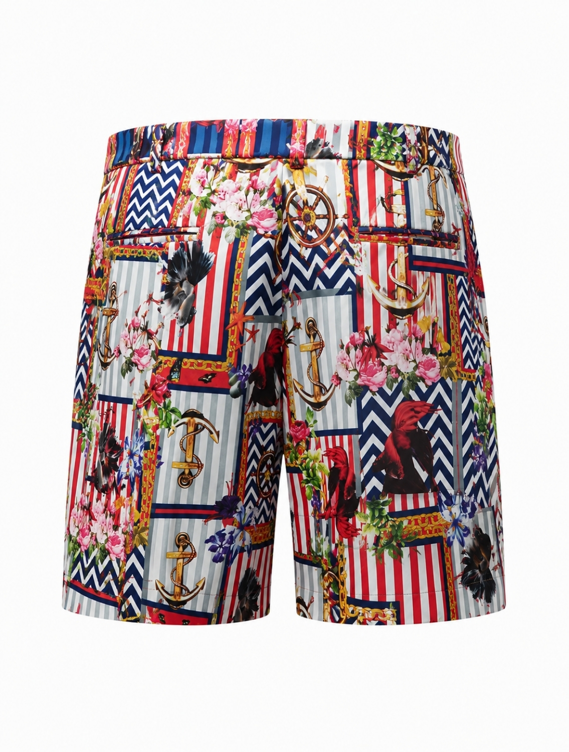 Aquesthetic Printed Shorts