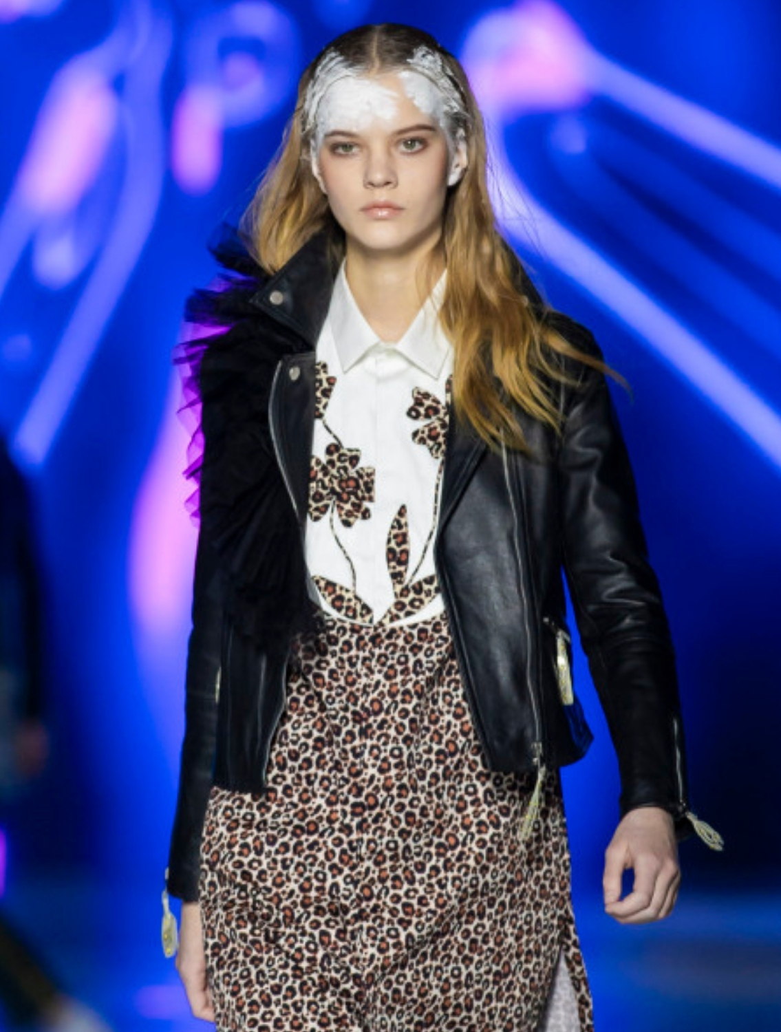 Amna Printed Shirtdress